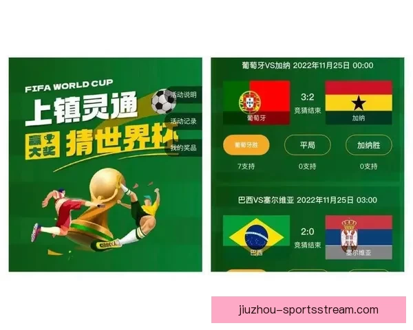 世界杯足球竞猜全攻略平台助你精准预测赛事赢大奖